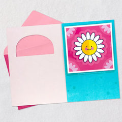 You Are Loved Birthday Card for Granddaughter With Sticker