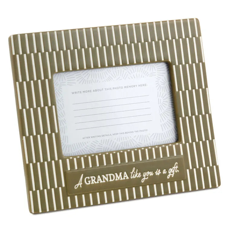 Grandma Is a Gift Picture Frame, 4x6