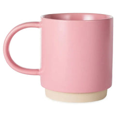 Grandma Pink Mug With Flower, 16 oz.