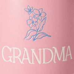 Grandma Pink Mug With Flower, 16 oz.