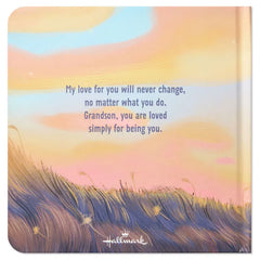 Grandson You Are Loved Board Book