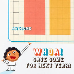 You Get More Awesome Every Year Funny Pop-Up Birthday Card