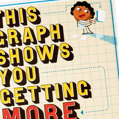 You Get More Awesome Every Year Funny Pop-Up Birthday Card