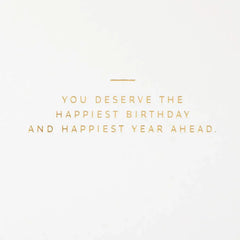 I'm So Grateful for You Birthday Card