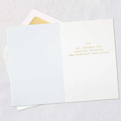 I'm So Grateful for You Birthday Card