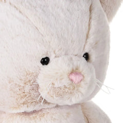 Gray Cat Plush, 14"