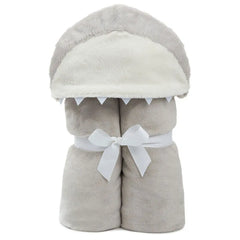 Shark Hooded Baby Blanket