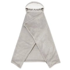 Shark Hooded Baby Blanket