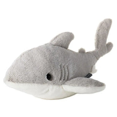 Gray Shark Plush, 13" L
