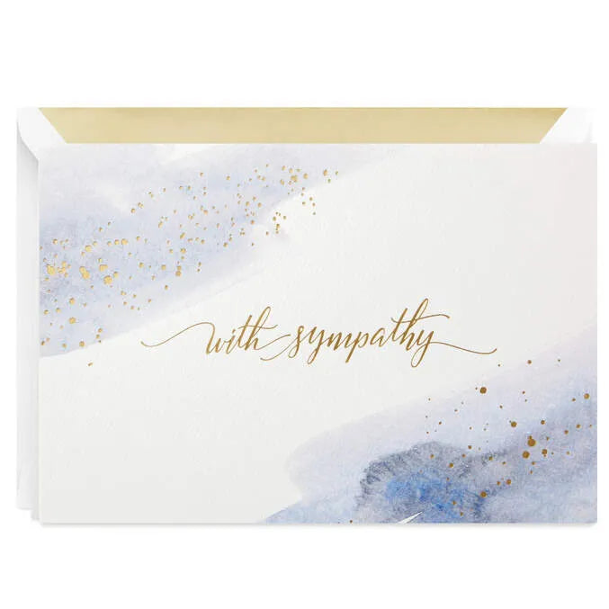 So Many Thoughts and Prayers Sympathy Card