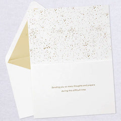 So Many Thoughts and Prayers Sympathy Card
