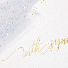 So Many Thoughts and Prayers Sympathy Card