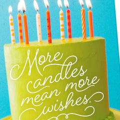Hope Your Wishes Come True Birthday Card