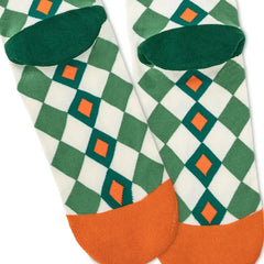 Hero Legend Grandpa Novelty Crew Socks
