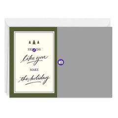 You Make the Season Custom Holiday Card