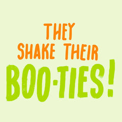 Shaking Their Boo-ties Funny Pop-Up Halloween Card