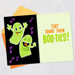 Shaking Their Boo-ties Funny Pop-Up Halloween Card