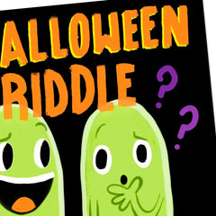 Shaking Their Boo-ties Funny Pop-Up Halloween Card