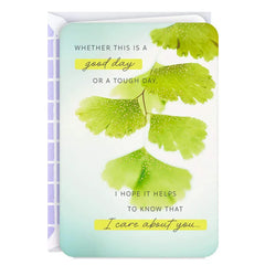 I Care About You, Today and Every Day Encouragement Card
