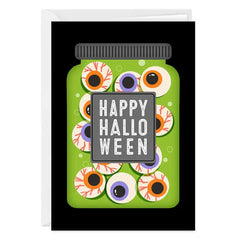 Eyes for You Funny Custom Halloween Card