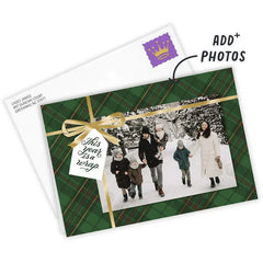 This Year Is a Wrap Custom Holiday Card