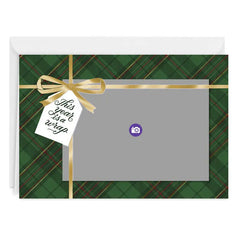 This Year Is a Wrap Custom Holiday Card
