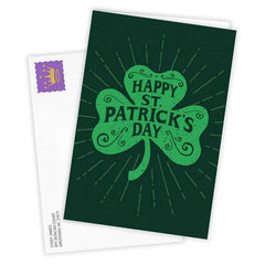 Hope Your Heart's Filled With Light Custom St. Patrick's Day Card