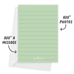 All You Need Is Love Flat Couples Wedding Shower Invitation