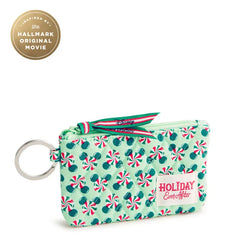 Hallmark + Disney Holiday Ever After Vera Bradley Zip ID Case