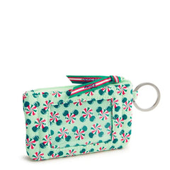 Hallmark + Disney Holiday Ever After Vera Bradley Zip ID Case