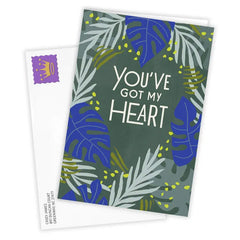 You've Got My Heart Custom Love Card