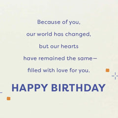 You Make Life More Fun Birthday Card for Son