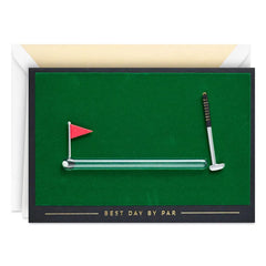 Best Day By Par Birthday Card