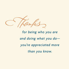 You Share With Your Words and Your Life Religious Clergy Appreciation Card