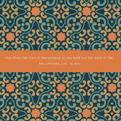 You Share With Your Words and Your Life Religious Clergy Appreciation Card