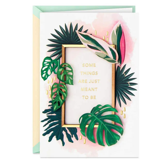 Meant to Be Anniversary Card