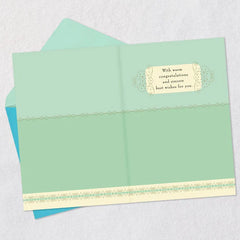 Sincere Best Wishes Congratulations Card