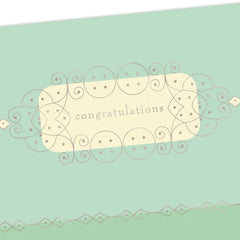 Sincere Best Wishes Congratulations Card