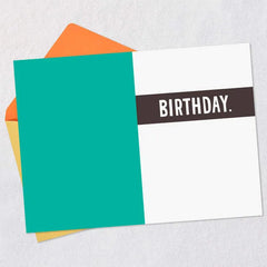 Can't Stress This Enough Funny Birthday Card