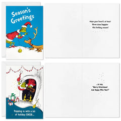 Dr. Seuss Grinch Assorted Boxed Christmas Cards, Pack of 24