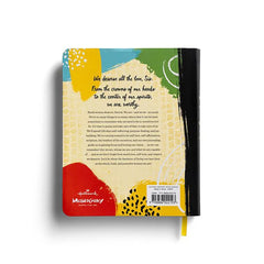 Hallmark Mahogany 100 Days of Living Uplifted and Empowered Journal