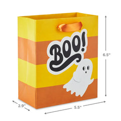 6.5" Halloween Fun 6-Pack Assorted Small Gift Bag Bundle