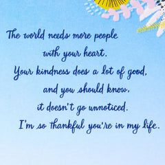 So Thankful for You Thank-You Card