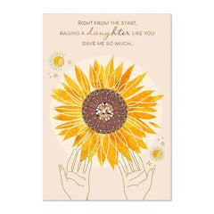 So Much Pride, Joy and Love Birthday Card for Daughter