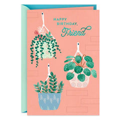 More Lovely and More Loved Birthday Card for Friend