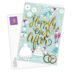 Your Great Love Story Custom Wedding Card