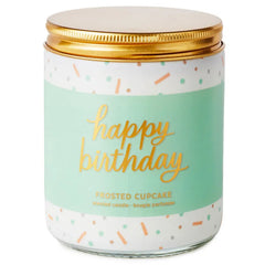 Happy Birthday Scented Single-Wick Jar Candle, 7 oz.