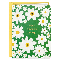 Happy Daisies Boxed Blank Thank-You Notes, Pack of 10