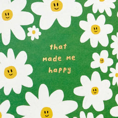 Happy Daisies Boxed Blank Thank-You Notes, Pack of 10