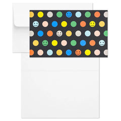 Anyday Smiles Assorted Blank Mini Note Cards, Pack of 12
